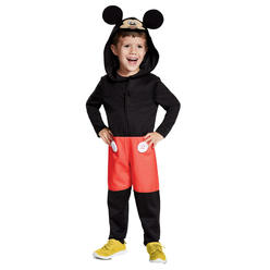 Disney Morris Costumes DG12000S Mickey Mouse Toddler Costume&#44; Size 2T