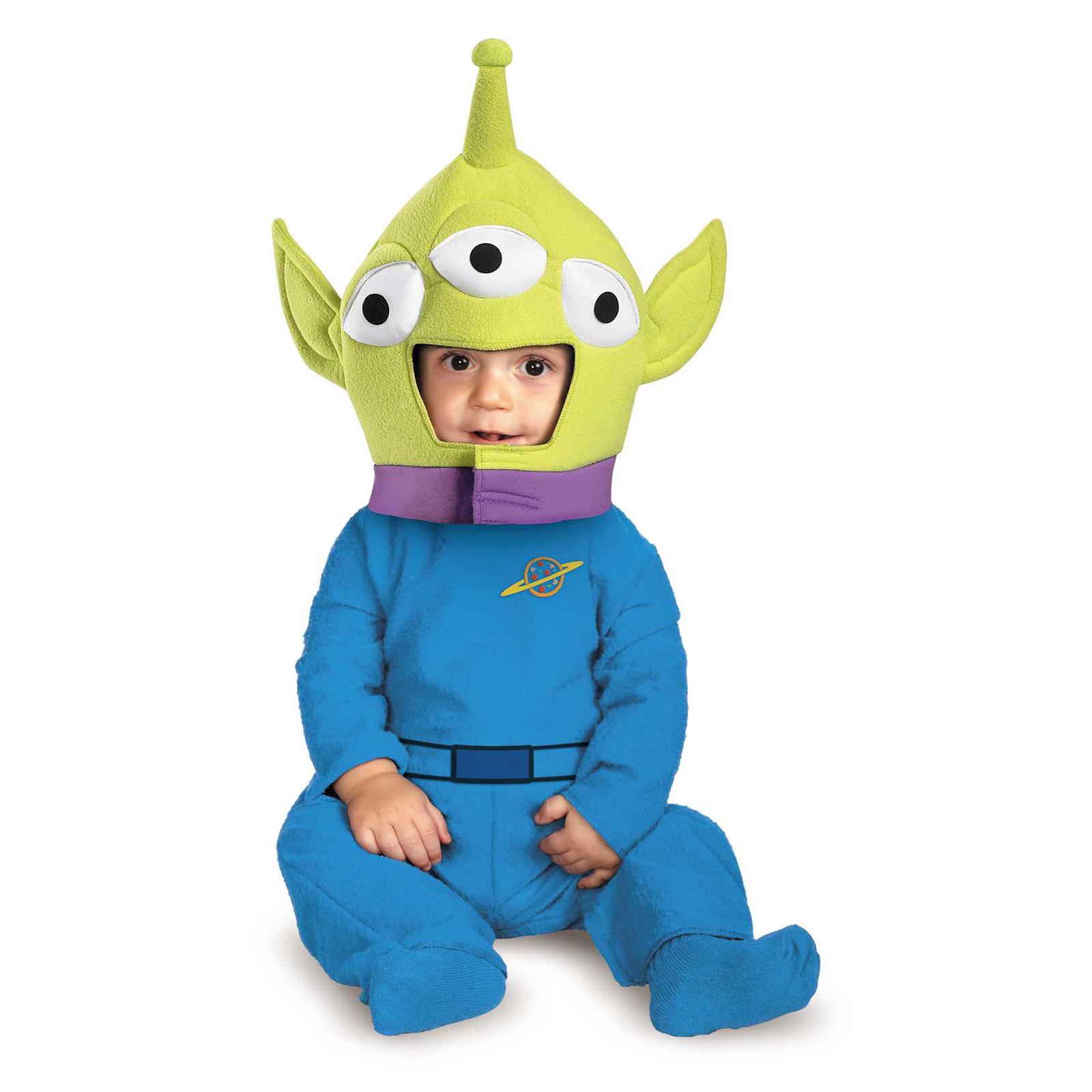 Disguise Toy Story 4 Infant Alien Baby Halloween Costume - Blue