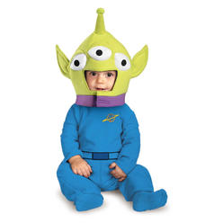 Disguise Costumes For All Occasions Dg11352W Alien Classic Infant 12-18Mths