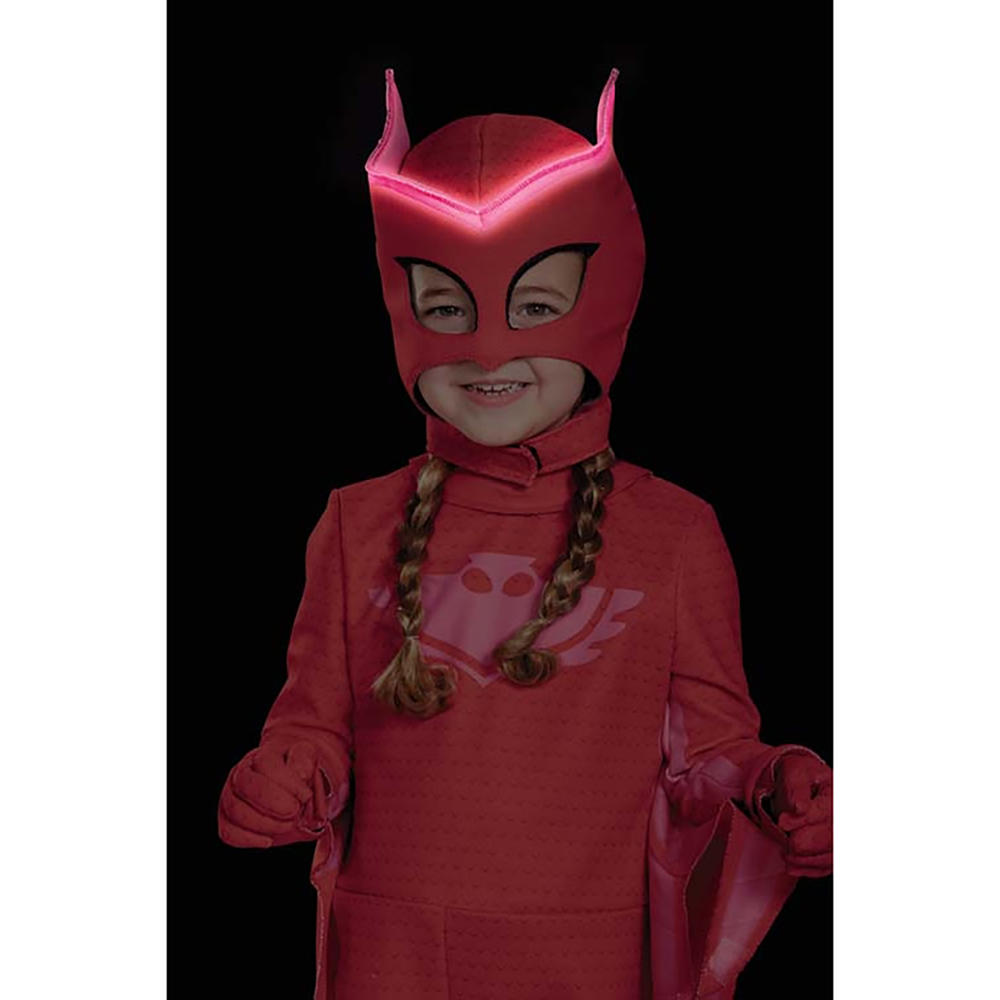 Disguise PJ Masks Owlette Superhero Glow In Dark Mask