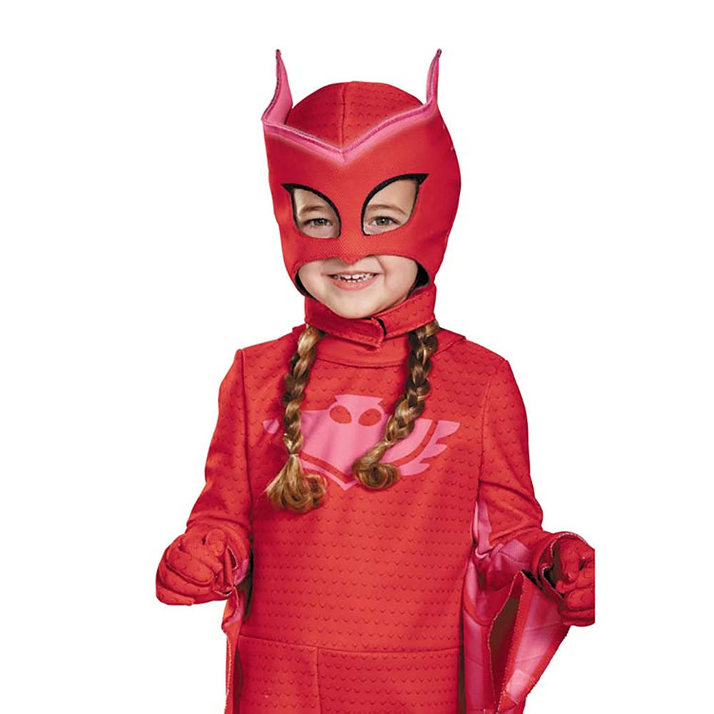 Disguise PJ Masks Owlette Superhero Glow In Dark Mask