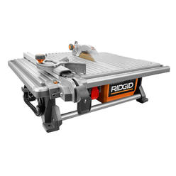 RIDGID 120-Volt 7 in. Table Top Wet Tile Saw