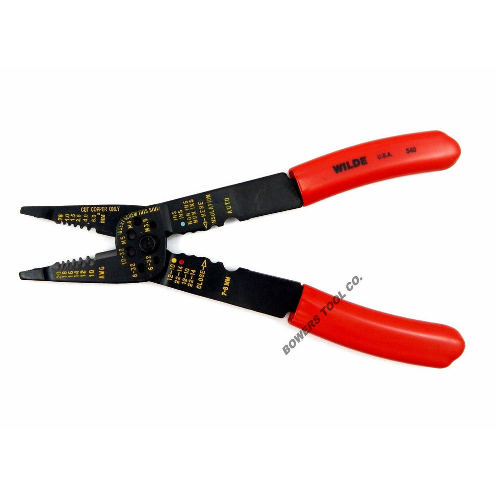 Wilde Tool 9-1/2″ Wire Cutter Pliers