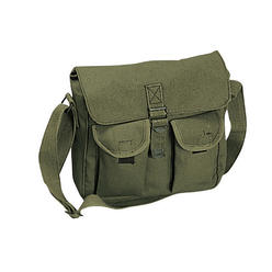 Rothco Olive Drab Military Canvas Ammo Shoulder Bag