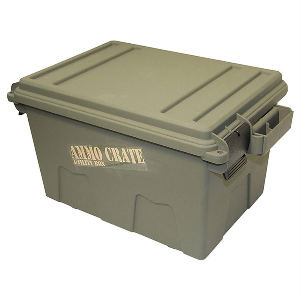 MTM Ammo Crate Utility Box - 890 Army Green