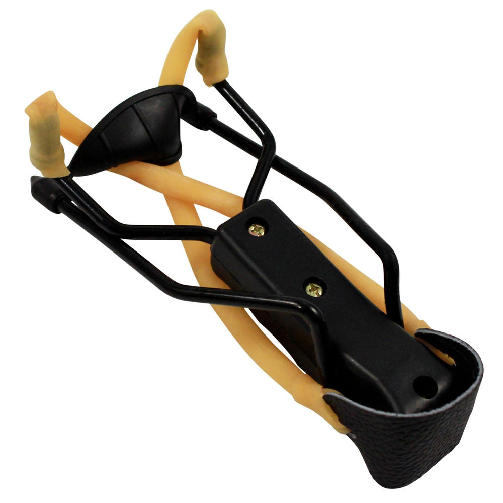 ASR Outdoor Single Band Slingshot with Molded Grip