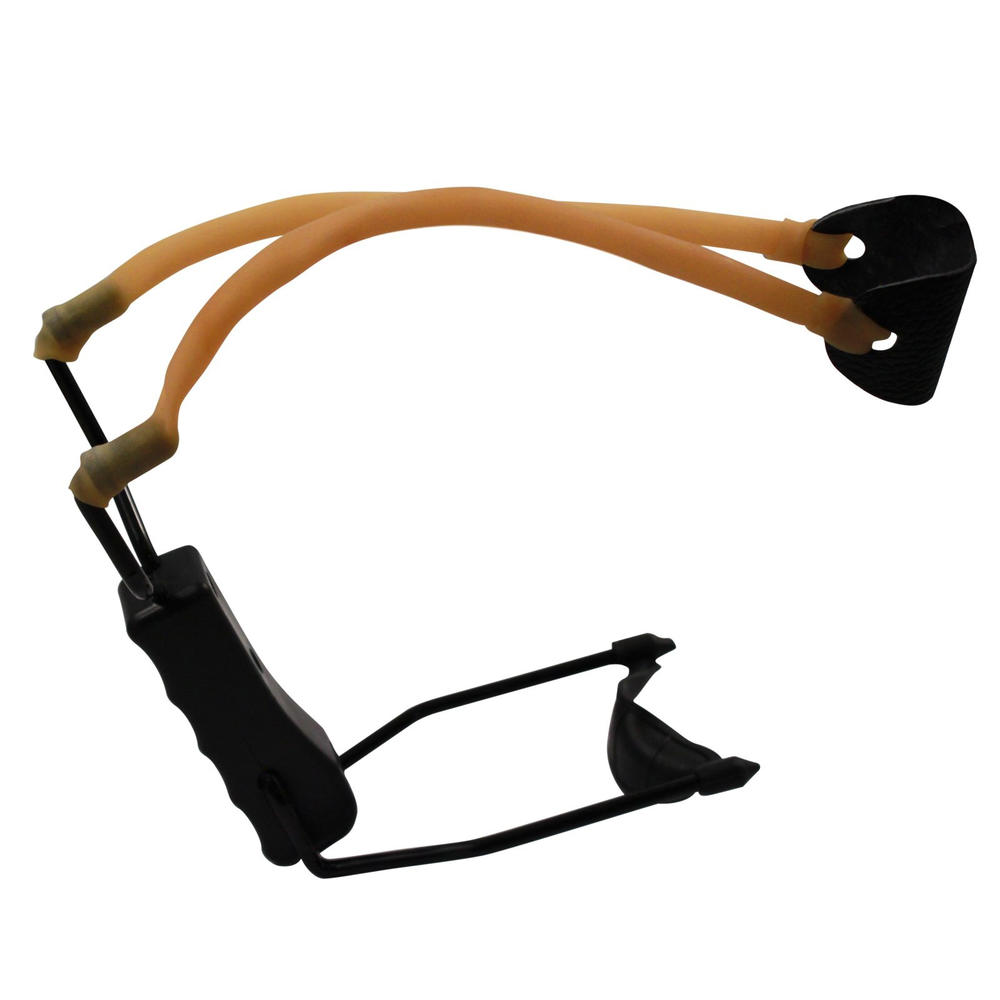 ASR Outdoor Single Band Slingshot with Molded Grip