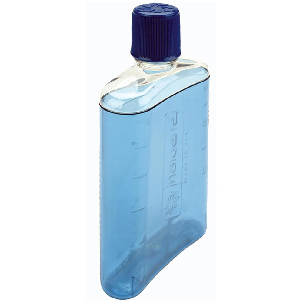 NALGENE 12oz. Water Bottle Flask - Glacier Blue