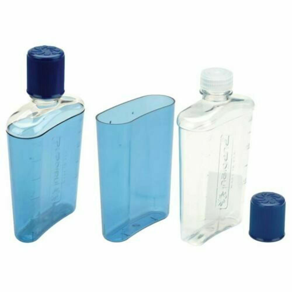 NALGENE 12oz. Water Bottle Flask - Glacier Blue