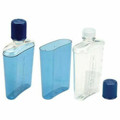 Nalgene Flask, Blue, 12 oz