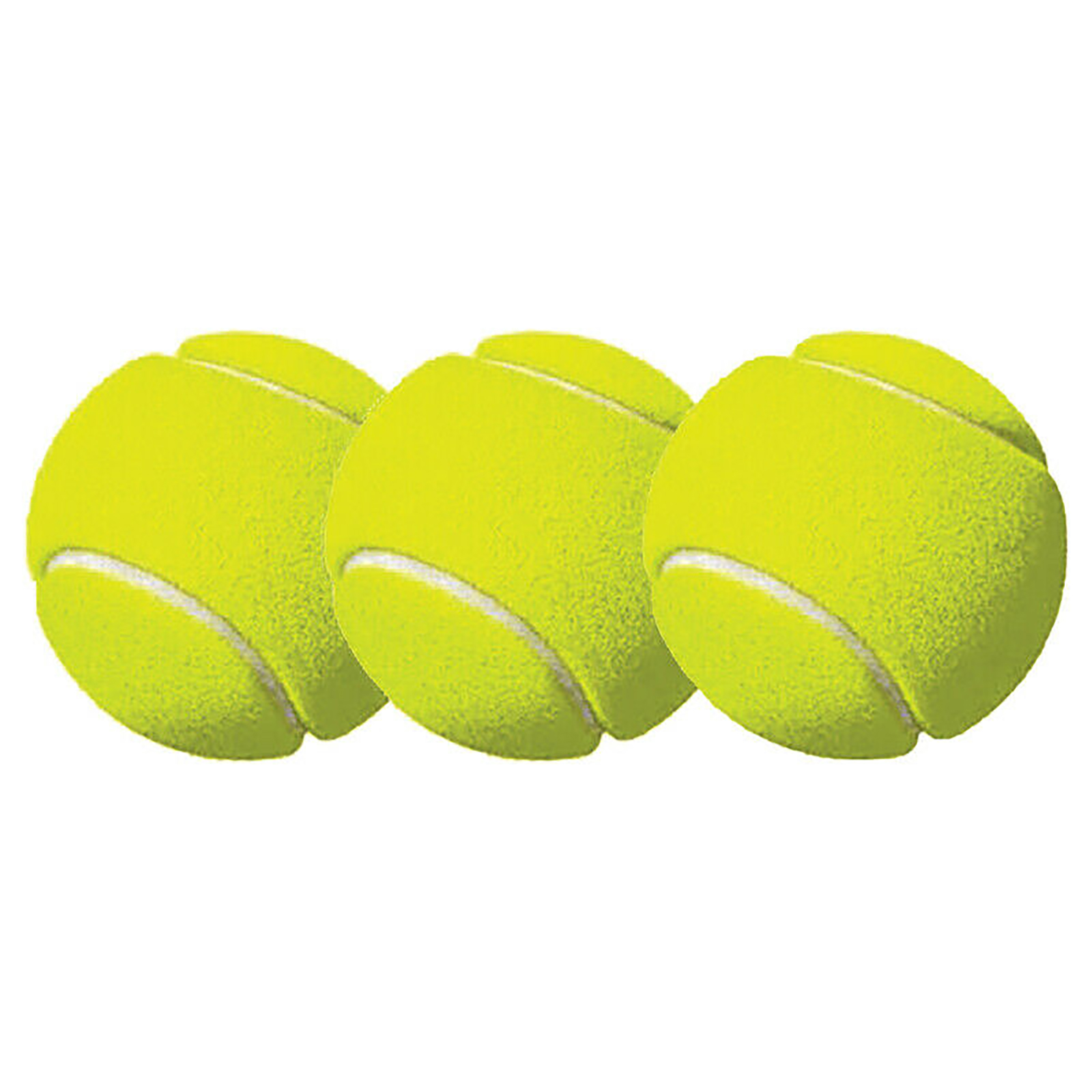 Economy 12pc. Tennis Balls - Yellow