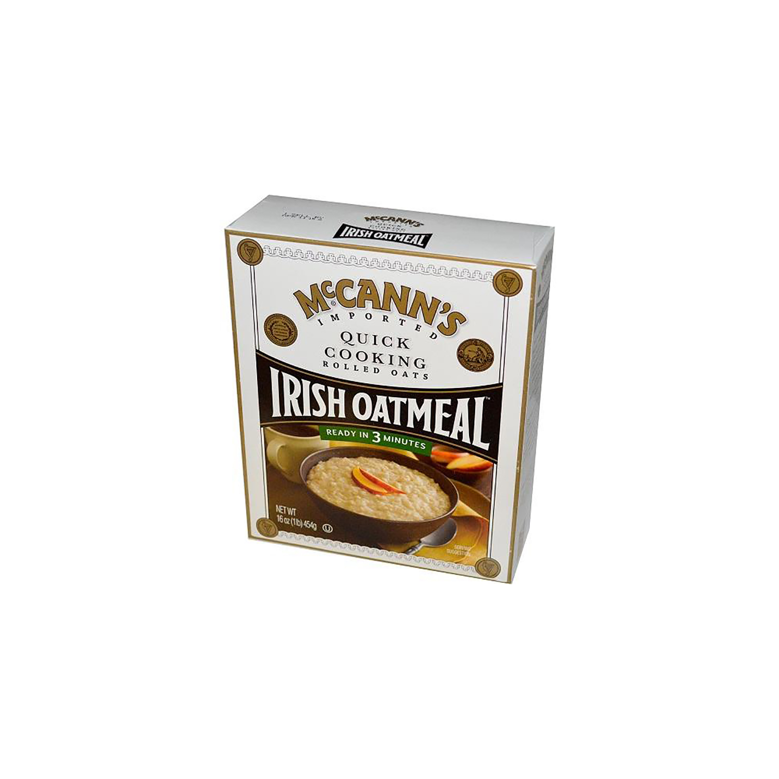 McCann's 12pc. 16oz. Quick Cooking Irish Oatmeal Set