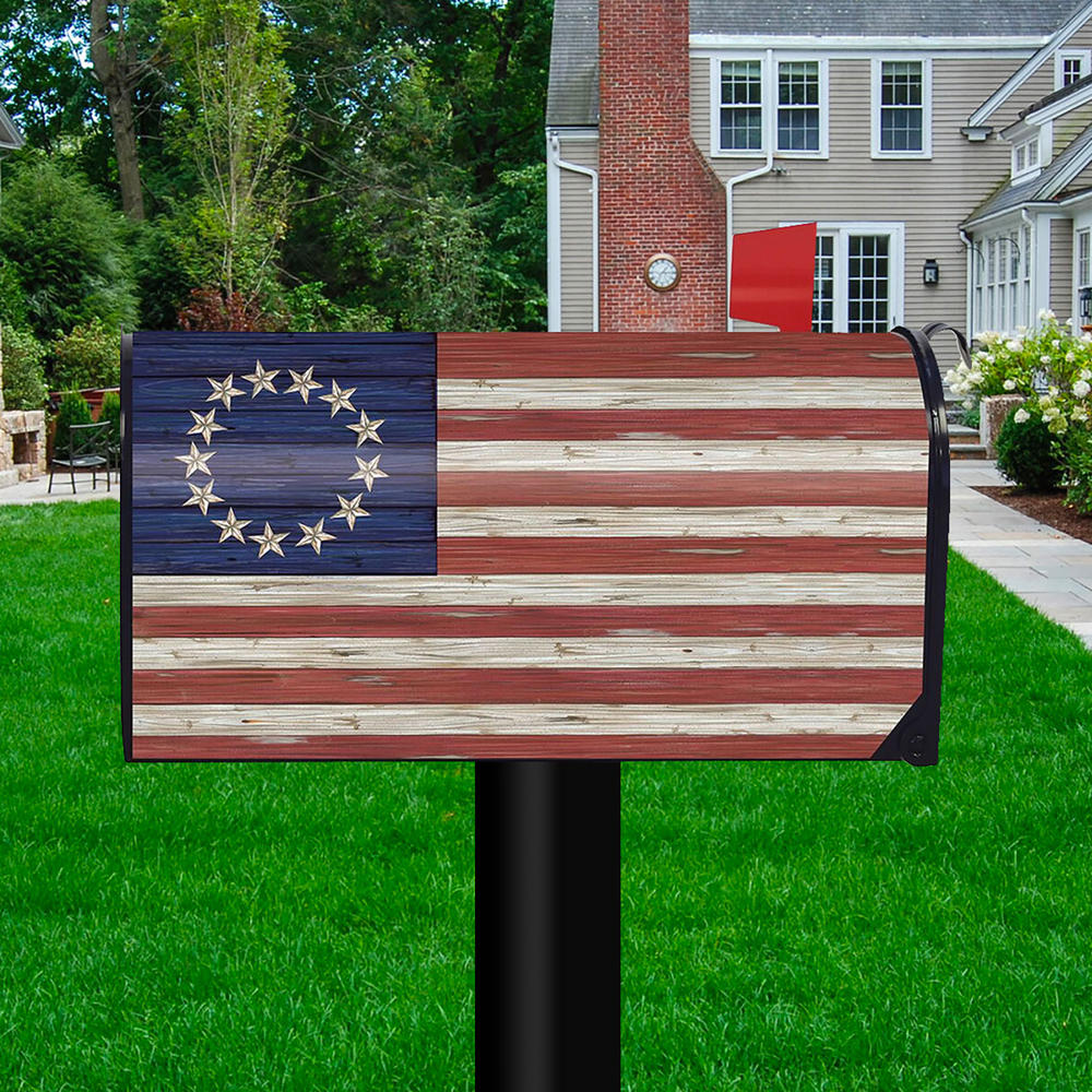 Briarwood Lane Betsy Ross Patriotic Flag Mailbox Cover