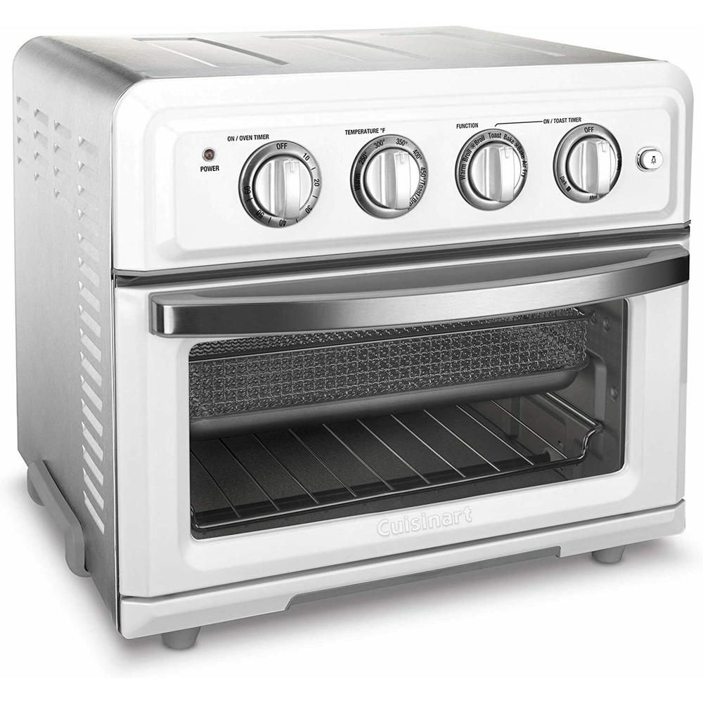 Cuisinart TOA-60W  Airfryer Convection Toaster Oven - White