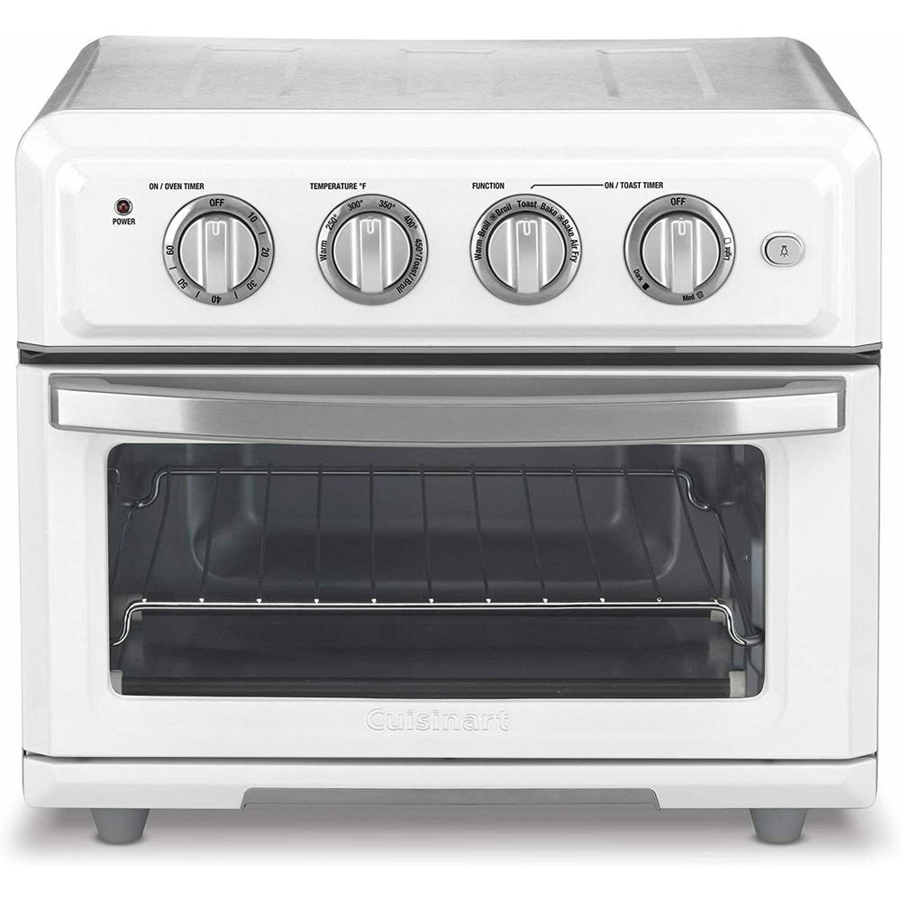 Cuisinart TOA60W Airfryer Convection Toaster Oven White