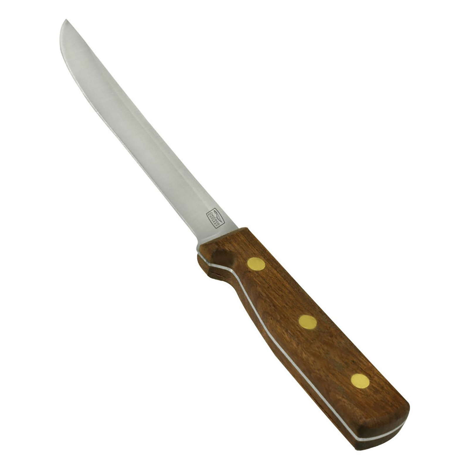 Chicago Cutlery 6" Traditional Kitchen Utility Knife - Walnut