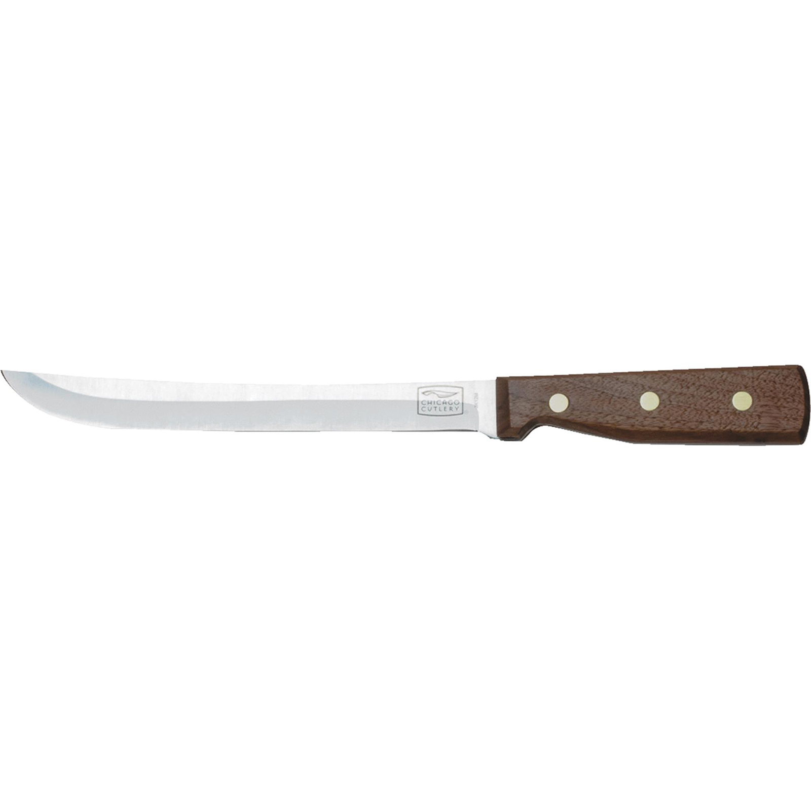Chicago Cutlery 8" Traditional Slicer Knife - Walnut