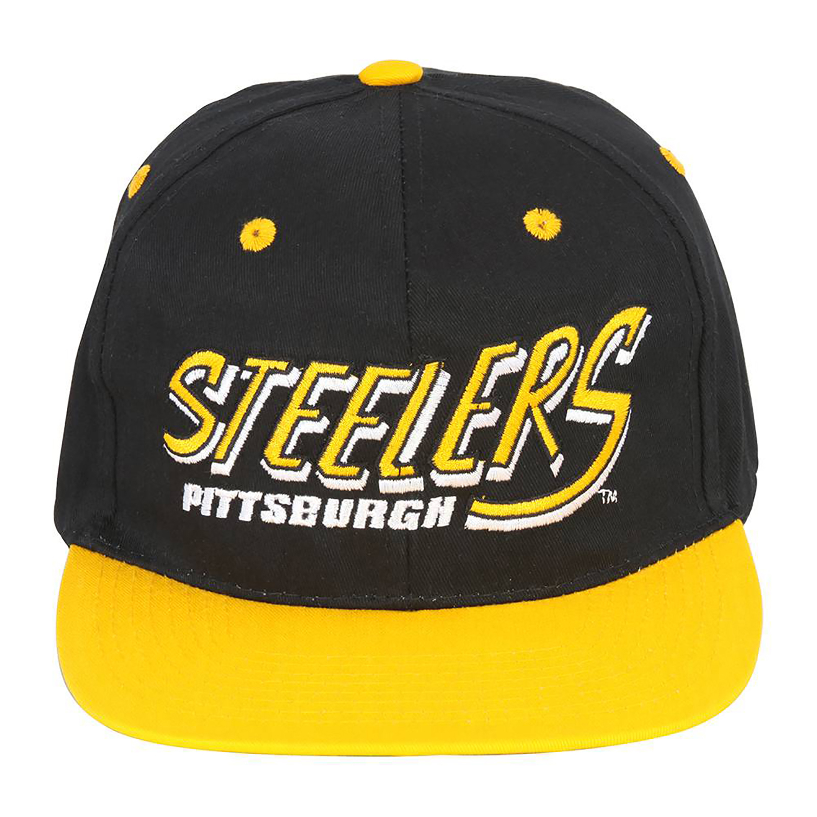 NFL Pittsburgh Steelers Flatbill Hat - Dual Tone