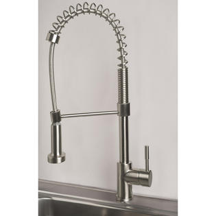 Builders Shoppe 21" Pull Down Kitchen Sink Faucet Sears Marketplace