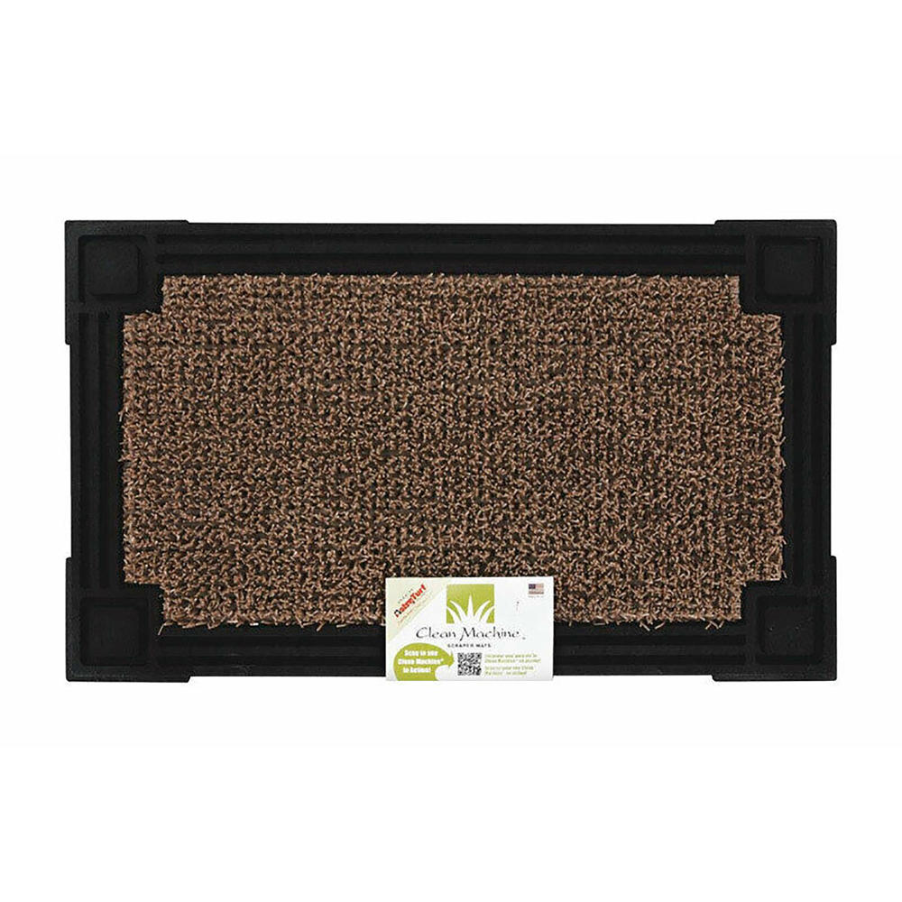 Grassworx Clean Machine Premium Sandbar Doormat - Jute