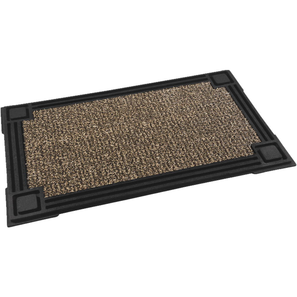 Grassworx Clean Machine Premium Sandbar Doormat - Jute