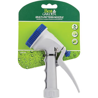 Best Garden Poly 5 Pattern Garden Hose Nozzle - Sears Marketplace