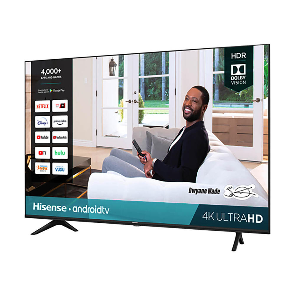 Hisense 75H6570G 75" H65-Series 4K UHD Android Smart TV