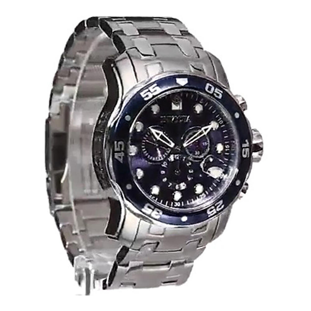 Invicta Pro Diver Men's Chronograph Watch - Silver Tone