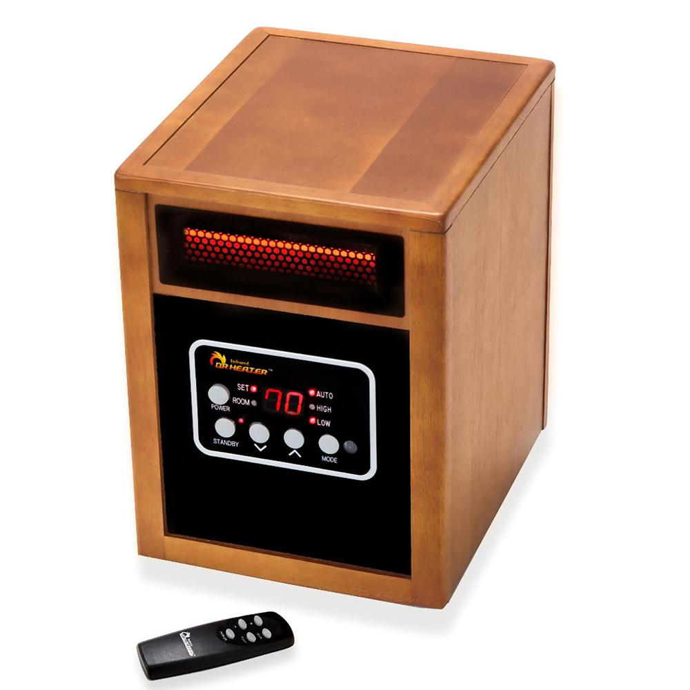 Dr. Infrared Heater DR968 1500W Advanced Dual Heating System