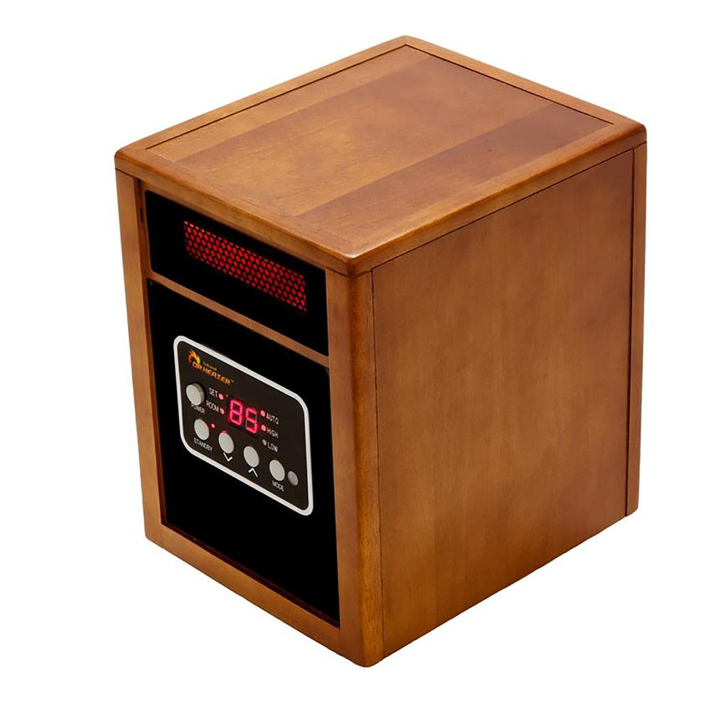 Dr. Infrared Heater DR968 1500W Advanced Dual Heating System