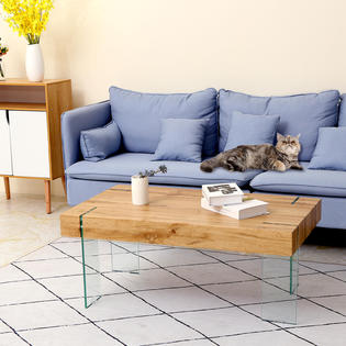 Mcombo Rectangular Coffee Table Sears Marketplace