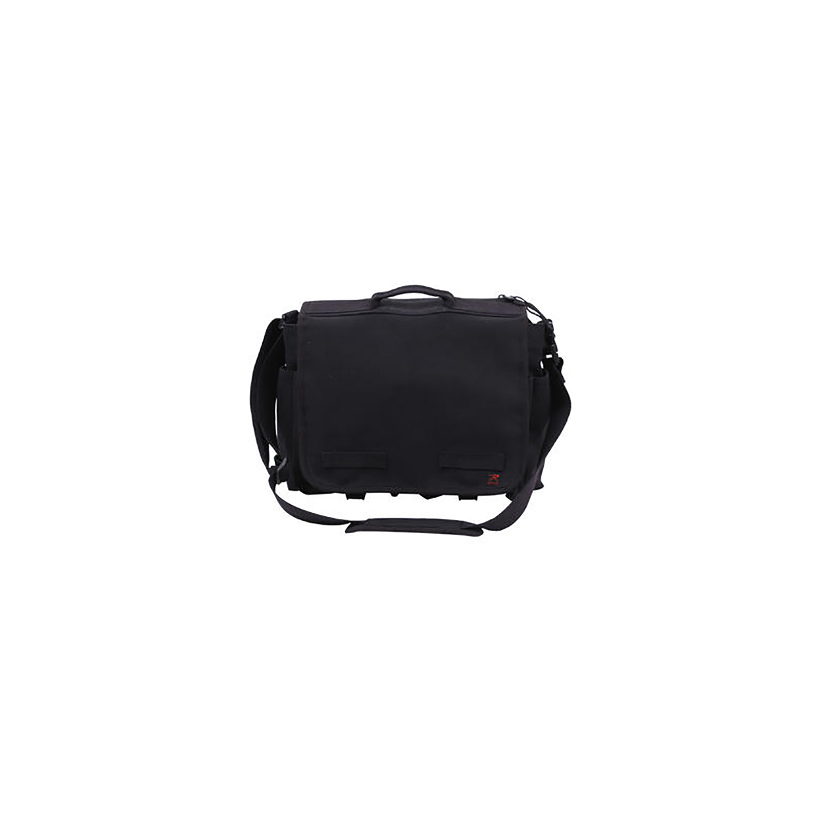 Rothco Concealed Heavyweight Messenger Bag Black