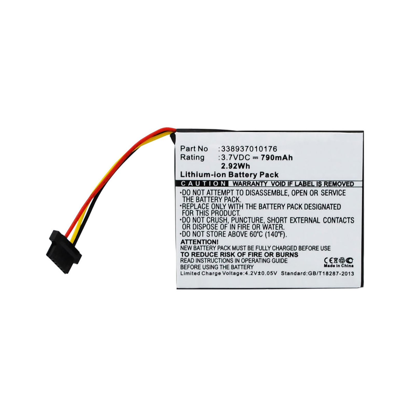 Steady-Power Button Battery Replacement PF3271 main image 0
