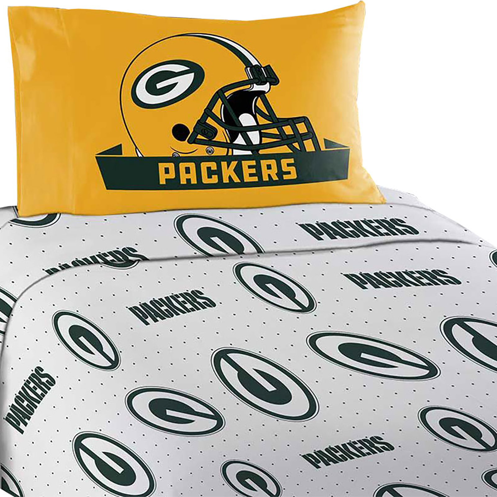 Northwest Green Bay Packers Monument, Green Bay Packers Twin Bed Sheets