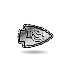 Rico Kansas City Chiefs Chrome Auto Emblem