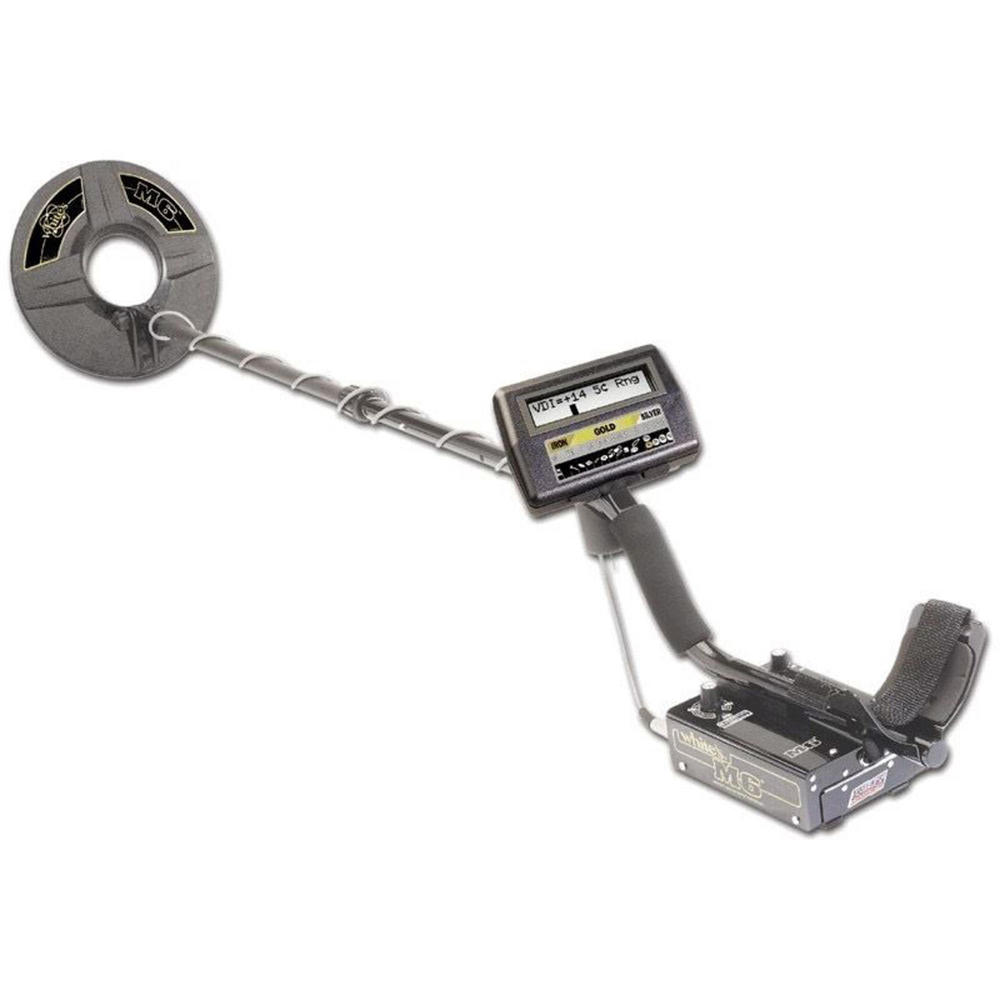 White's Electronics M6 Metal Detector with 9.5" Eclipse Search Coil