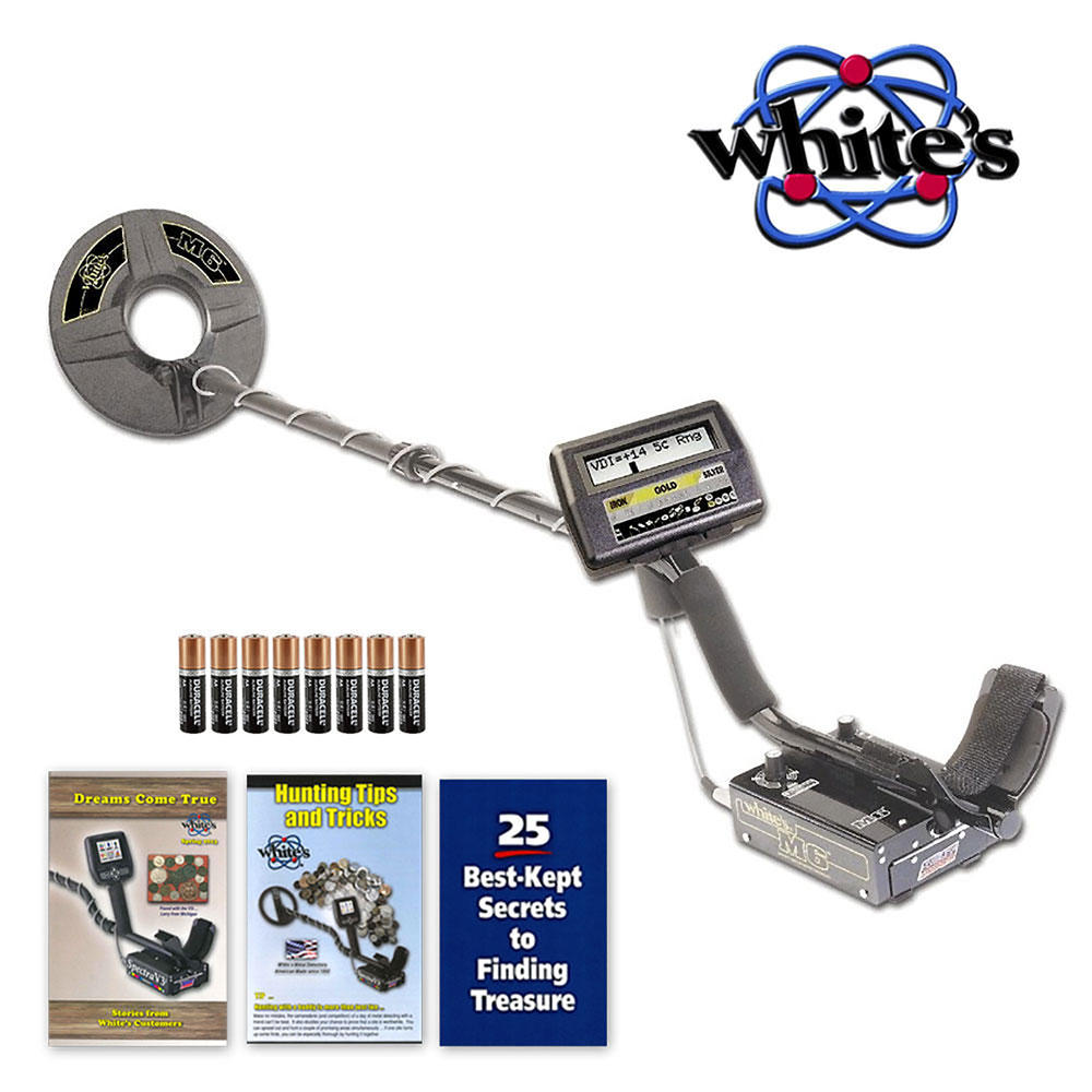 White's Electronics M6 Metal Detector with 9.5" Eclipse Search Coil