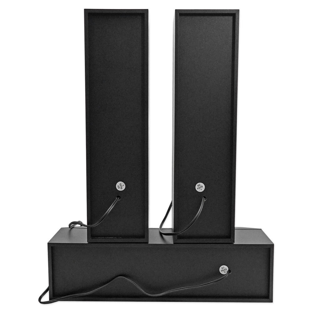 ROCKVILLE ELEACB076R7HYKN 5.1 Channel Home Theater System - Black