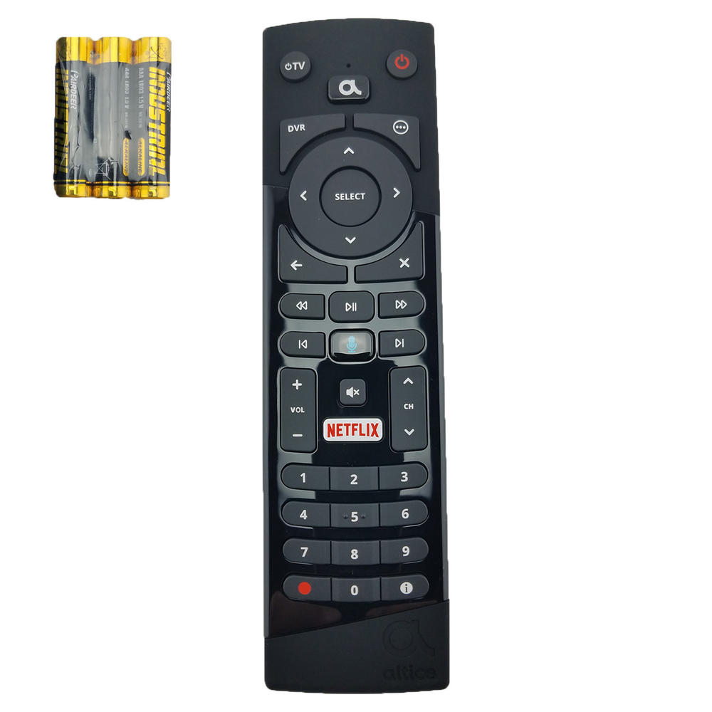 Altice T4HU1714 36k Optimum CableVision Bluetooth Remote Control