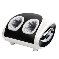 Carepeutic Ozone Activated  Acupressure Shiatsu Foot Massager with Heat Therapy