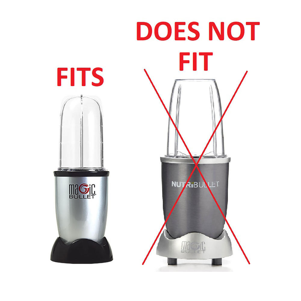 Blendin 719922595487 Cross and Flat Blades for Magic Bullet Blenders