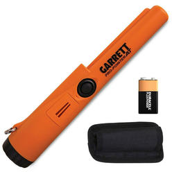Garrett Metal Detectors Garrett 1140900 Pro-Pointer AT Waterproof Pinpointing Metal Detector, Orange