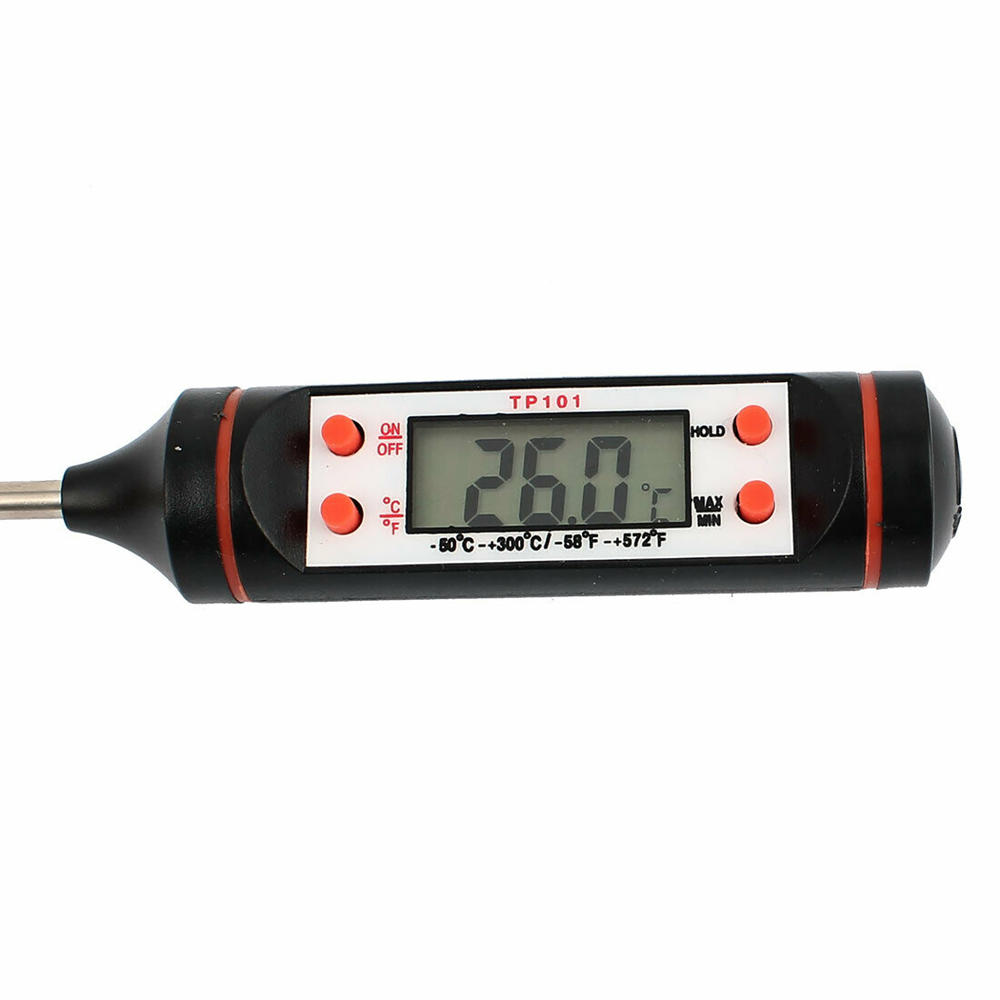 Unique Bargains Digital Probe Thermometer