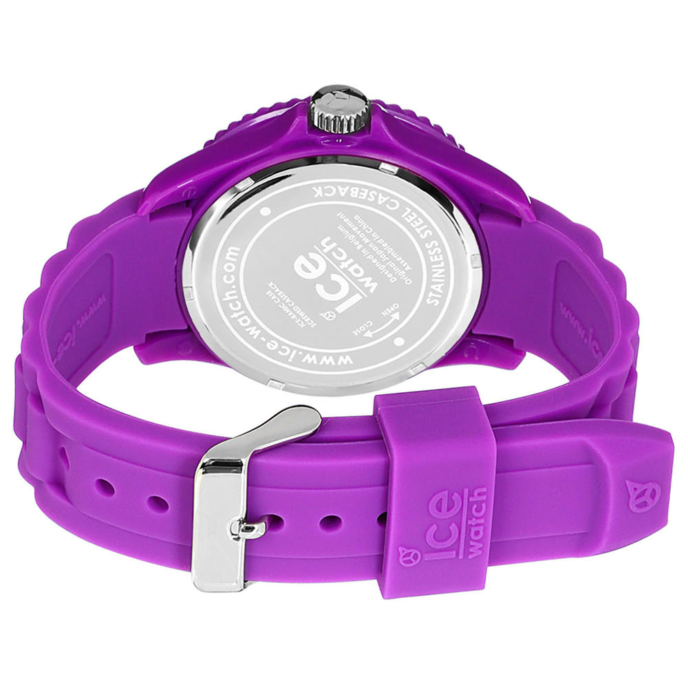 Ice - watch Ice - Forever Sili Collection Men’s Fashion Watch - Purple