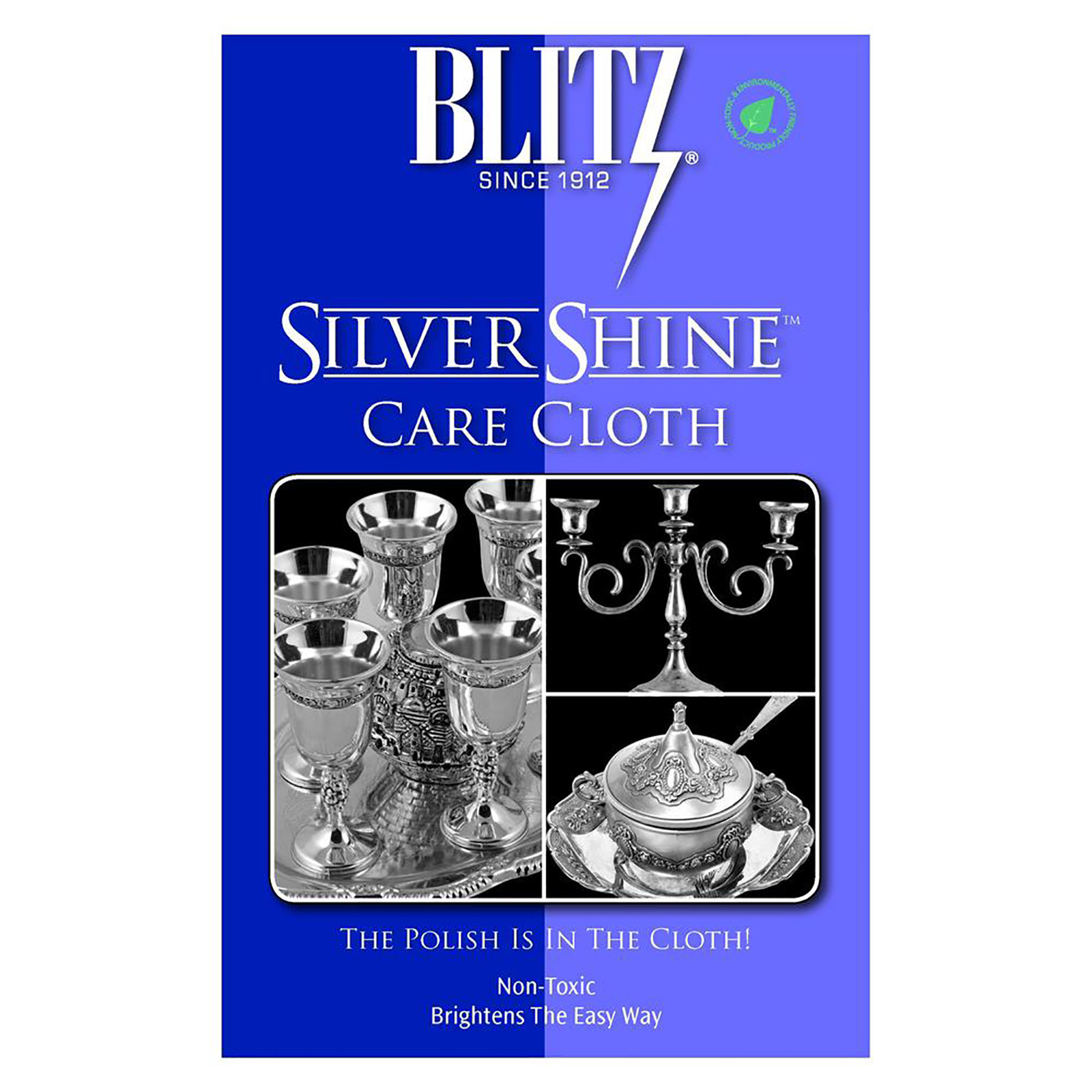 blitz sterling silvershine polishing cloth sears marketplace