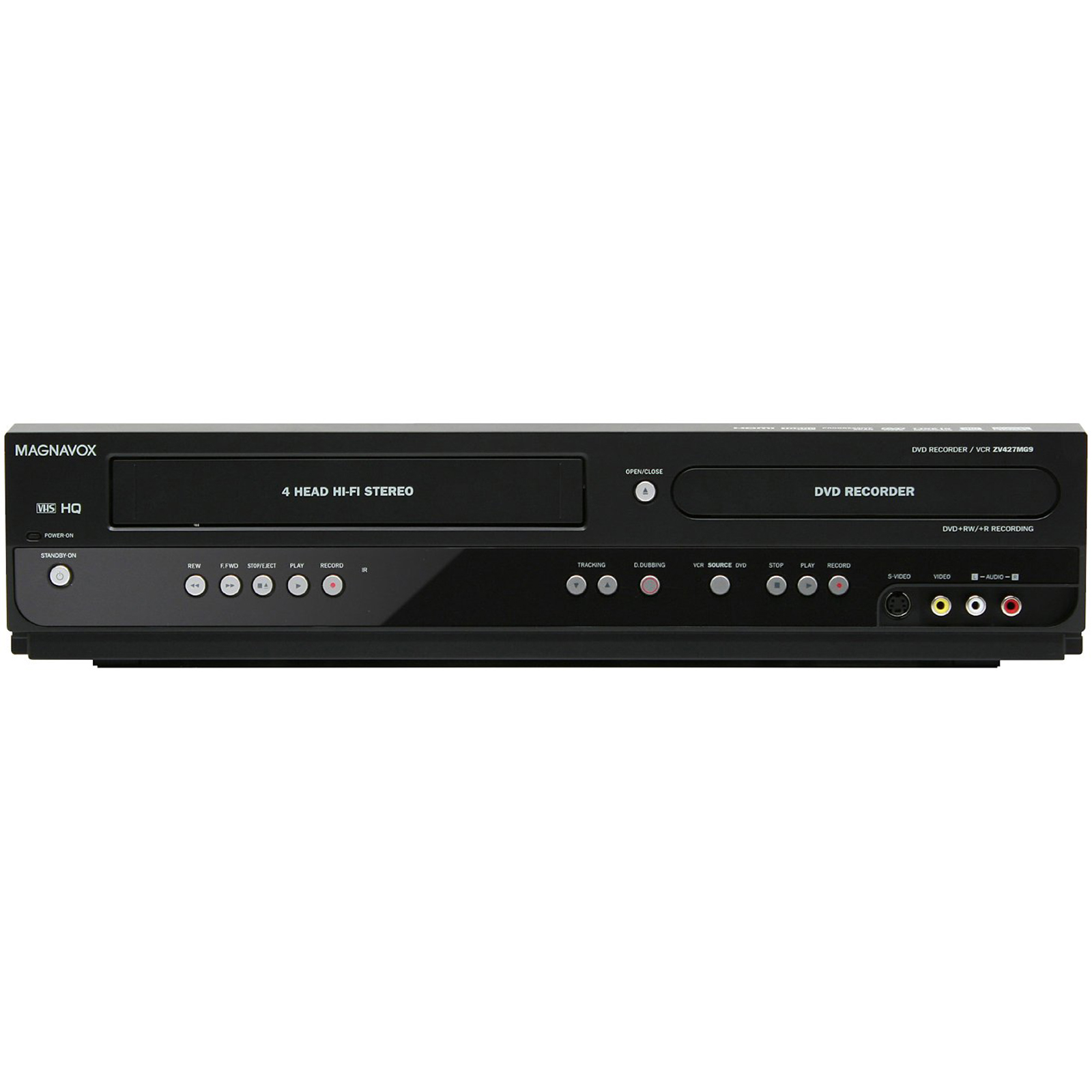 Philips ZV427MG9N 1080P DVD Recorder and VCR