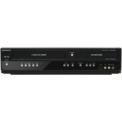 Philips REFURBISHED Magnavox ZV427MG9 DVD Recorder/VCR Combo, HDMI 1080p Up-Conversion, No Tuner