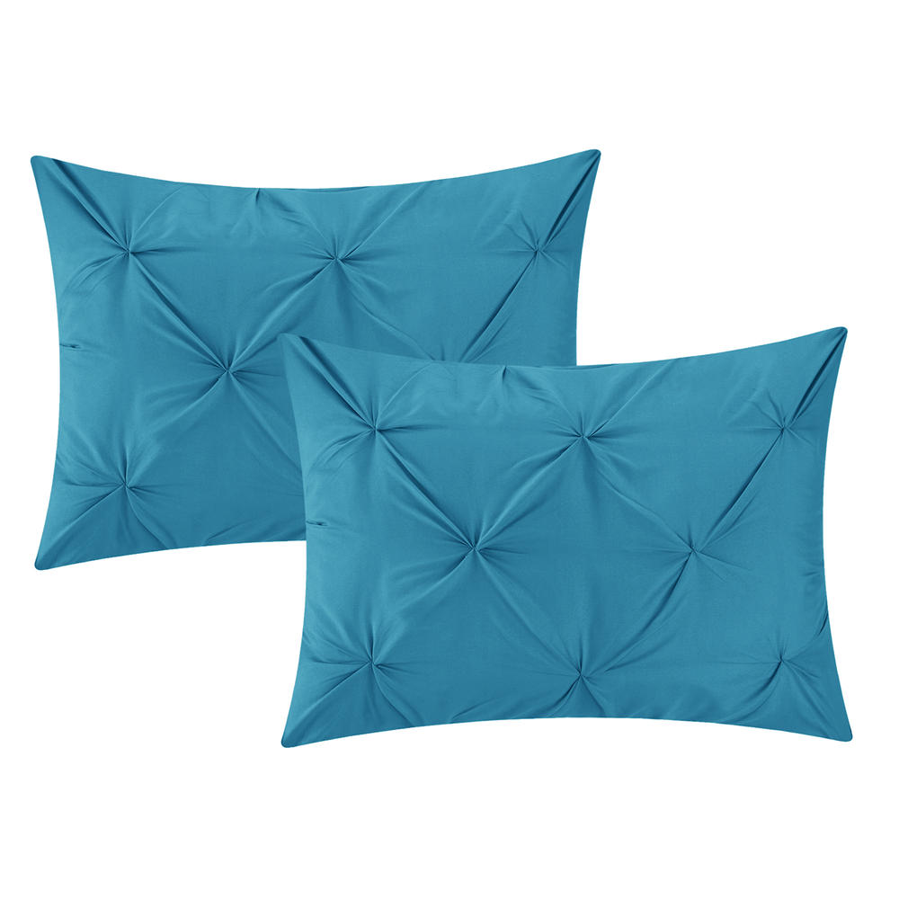 Chic Home 10pc. Hannah Queen Comforter Set – Turquoise