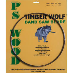 Timber Wolf 89-1/2&quot; x 3/8&quot; x 6 TPI band saw blade