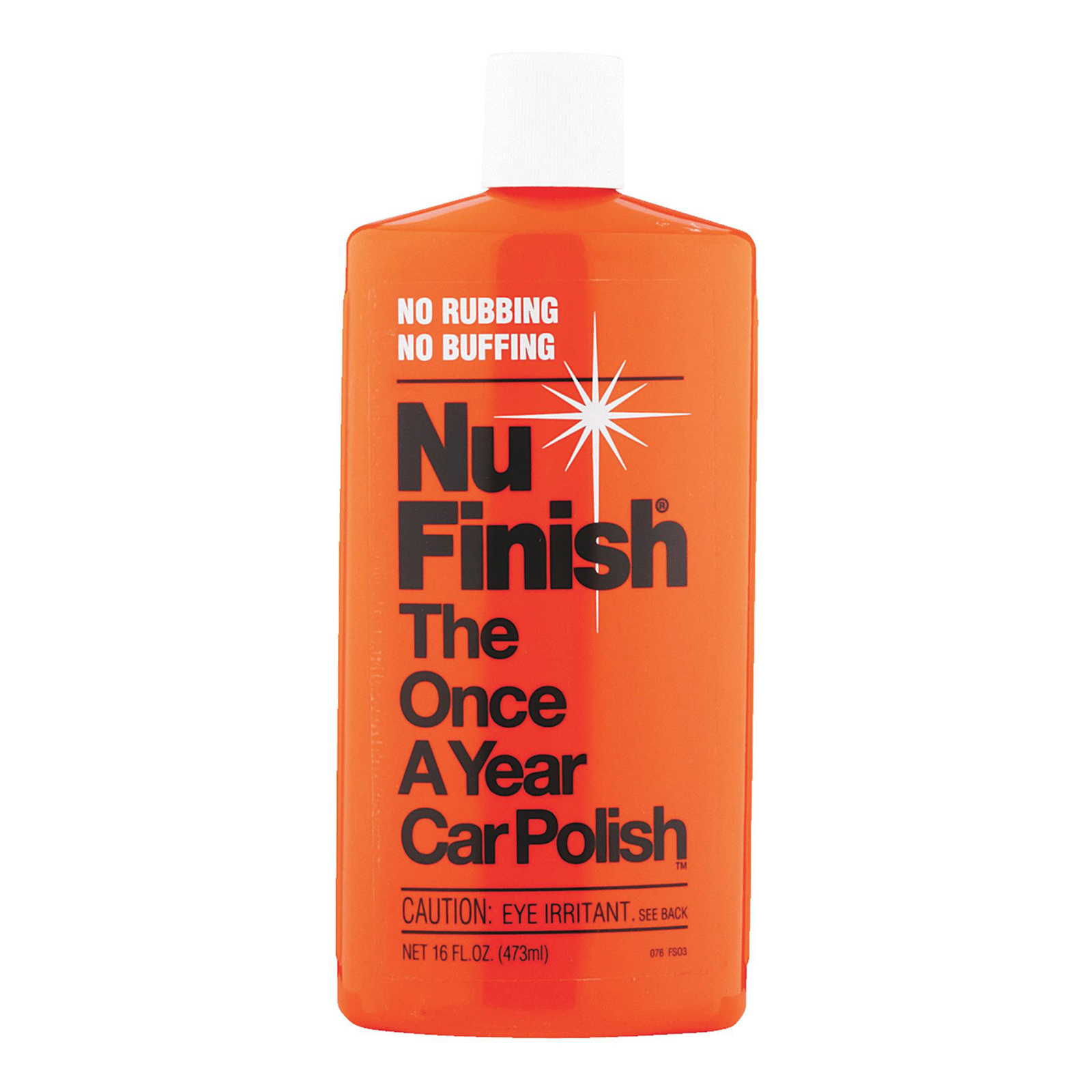 Nu Finish 16oz. The Once a Year Car Polish